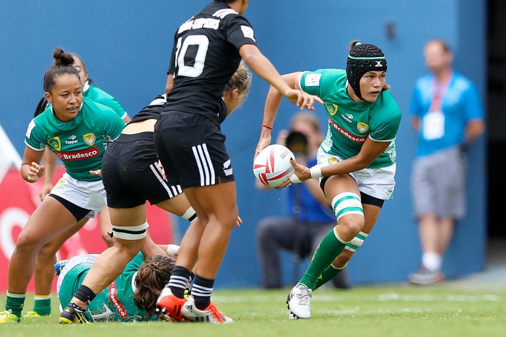 Brazil v New Zealand