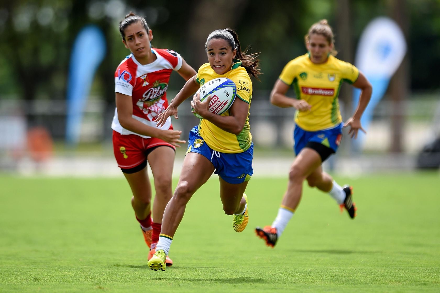 Edna Santini of Brazil