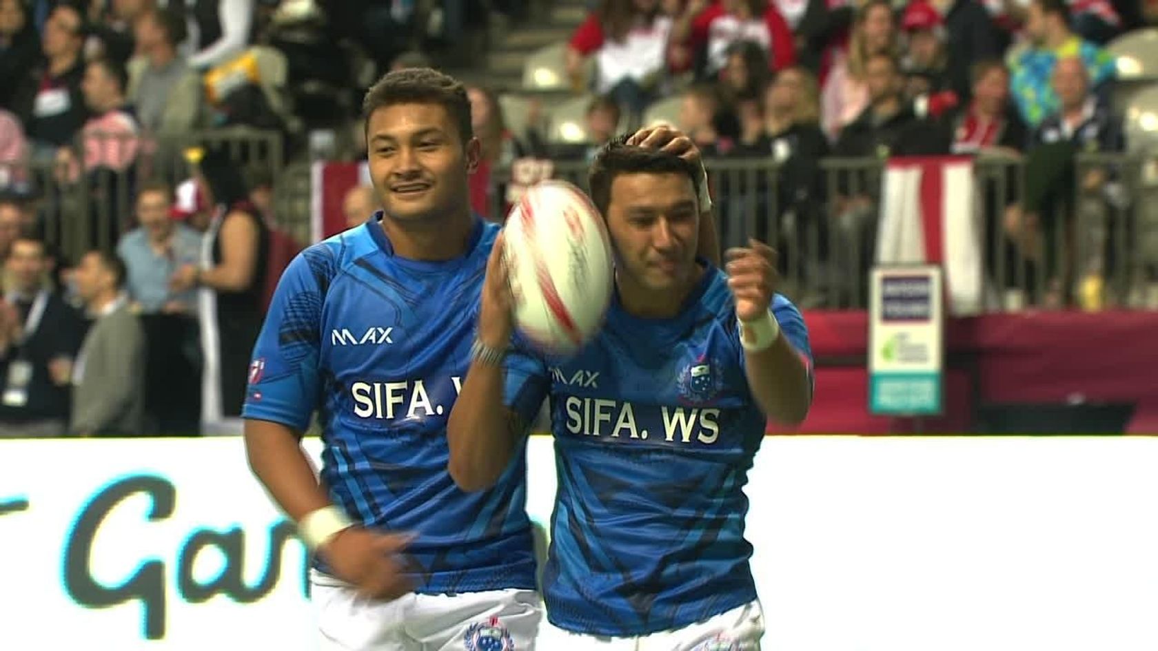 Try, Phoenix Hunapo-Nofoa, SAMOA v Portugal