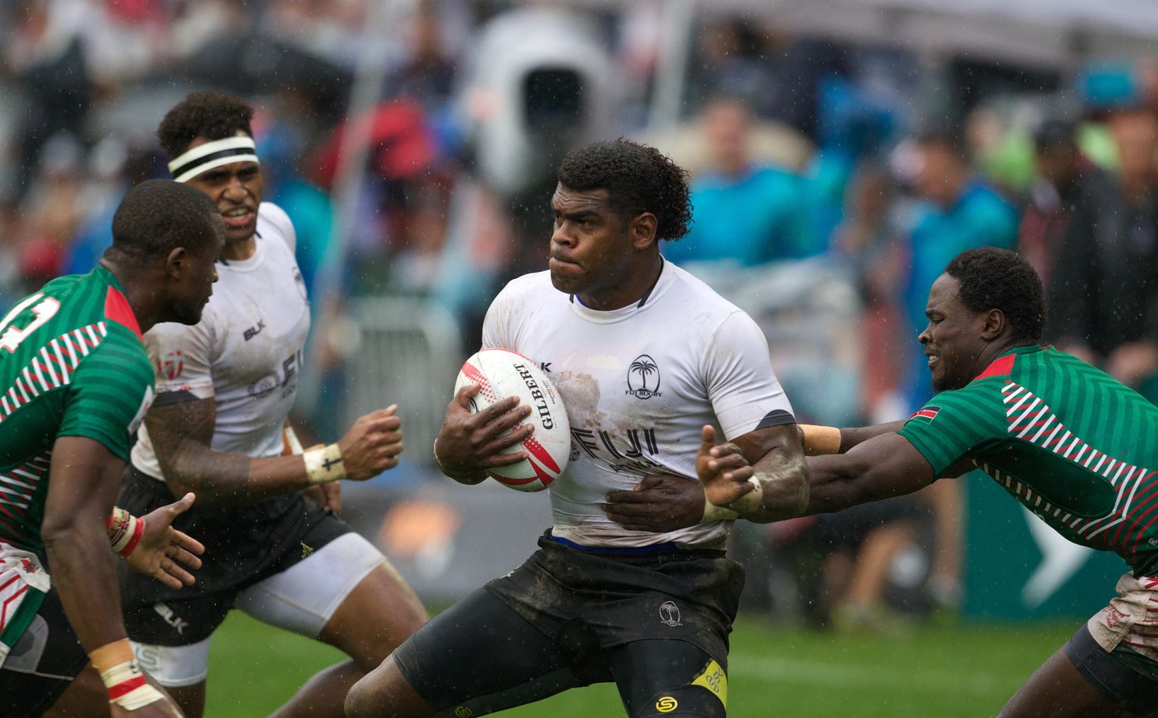 Fiji's Savenaca Rawaca 