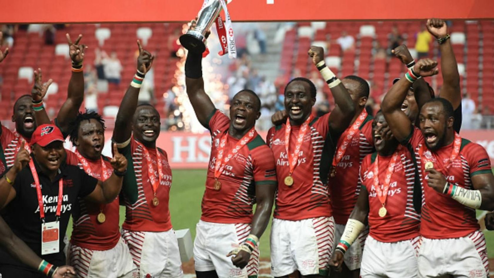 HSBC World Rugby Sevens Series 2015-16 Singapore