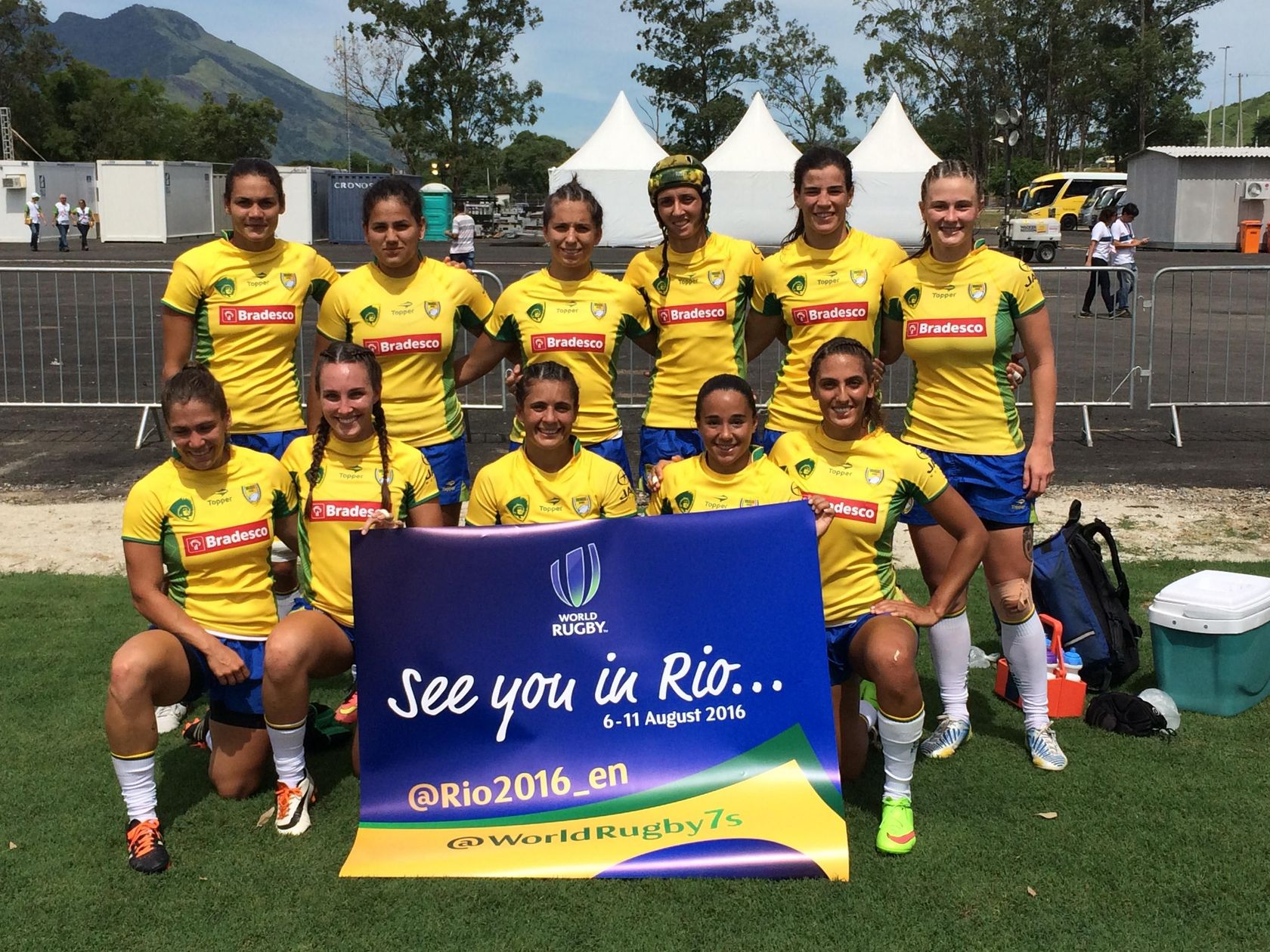 Brazil women 'See you in Rio'