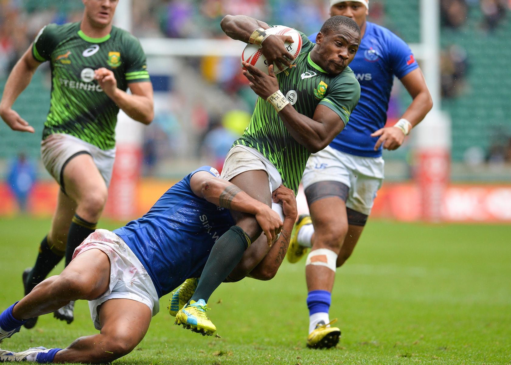 HSBC World Rugby Sevens Series: Day 1