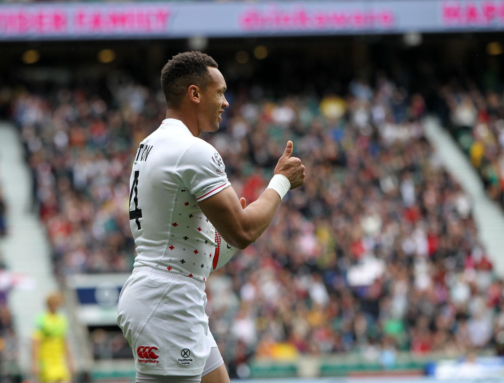 HSBC World Rugby Sevens Series Dan Norton