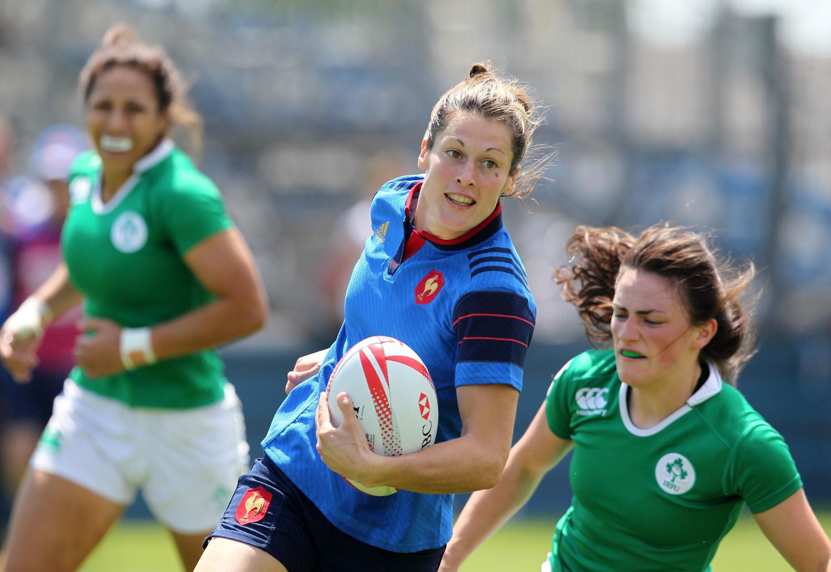 France's Caroline Ladagnous