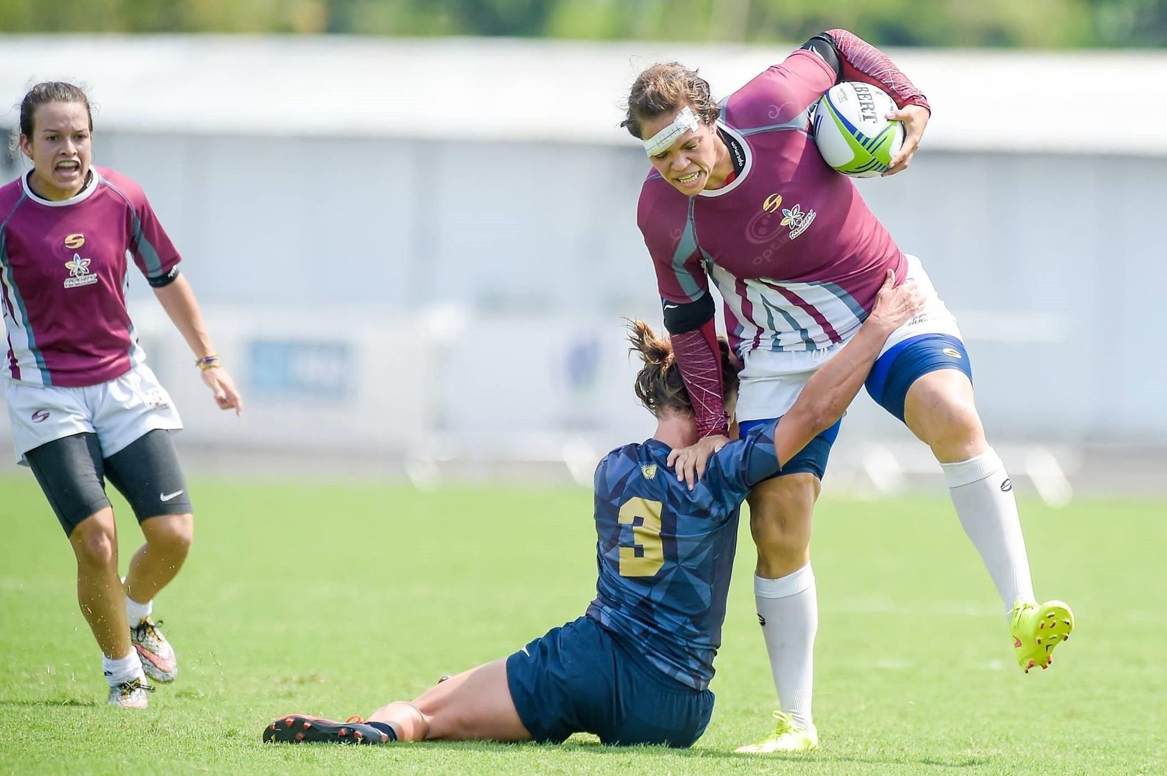 Ingrid Griffin - Venezuela women's sevens