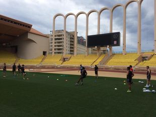 Stade Louis II, Monaco