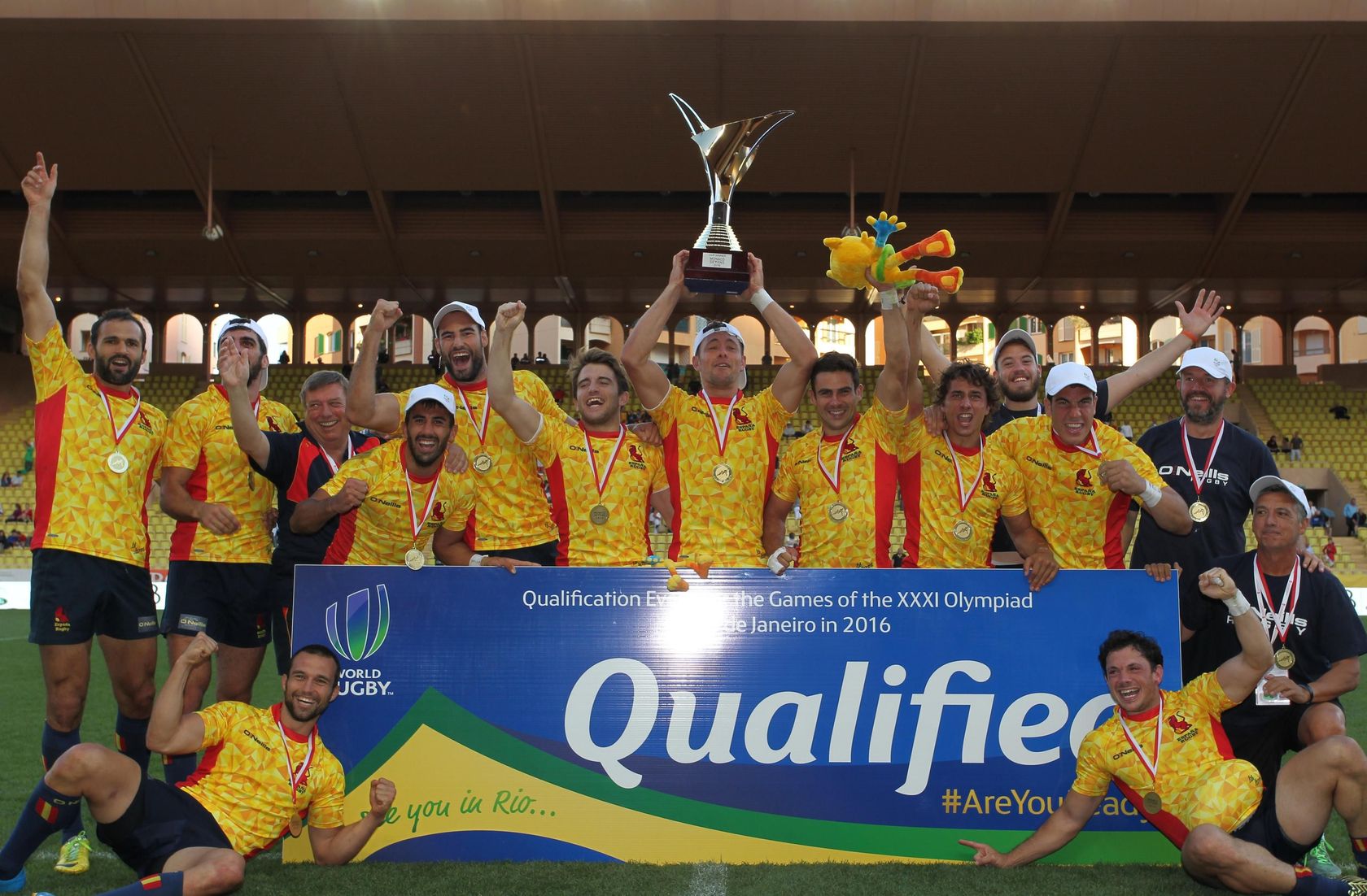 Spain qualify for the Olympic Games