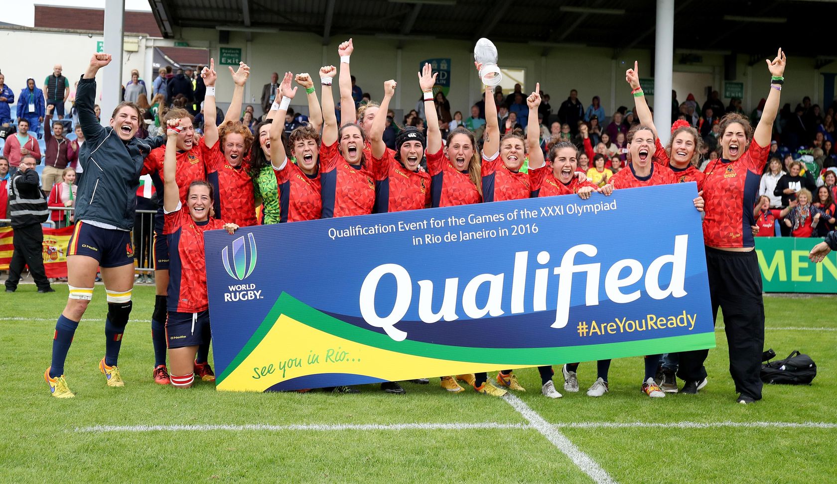 Dublin Sevens 2016 - Olympic Repechage