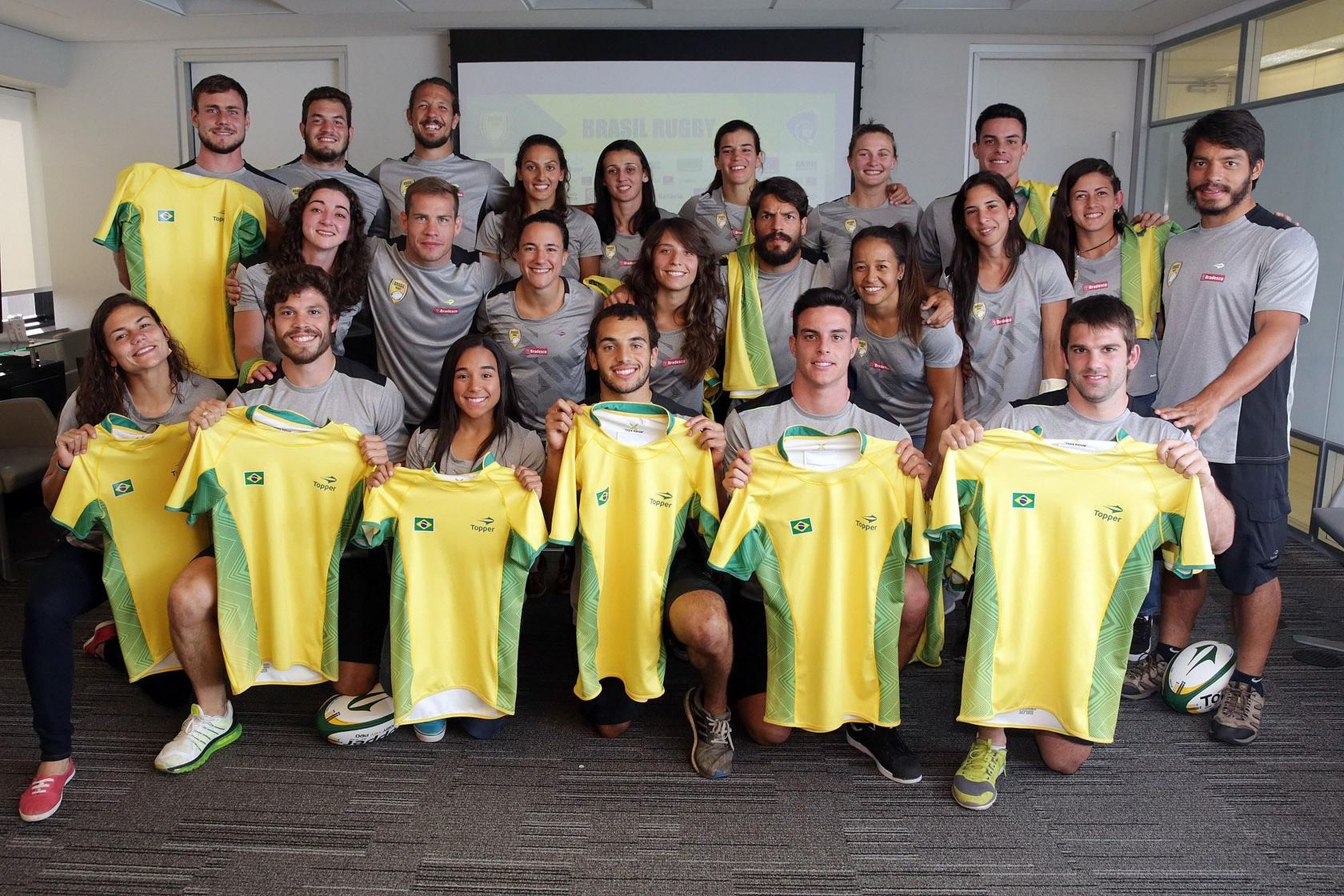Brazil men's and women's sevens squads for Rio 2016
