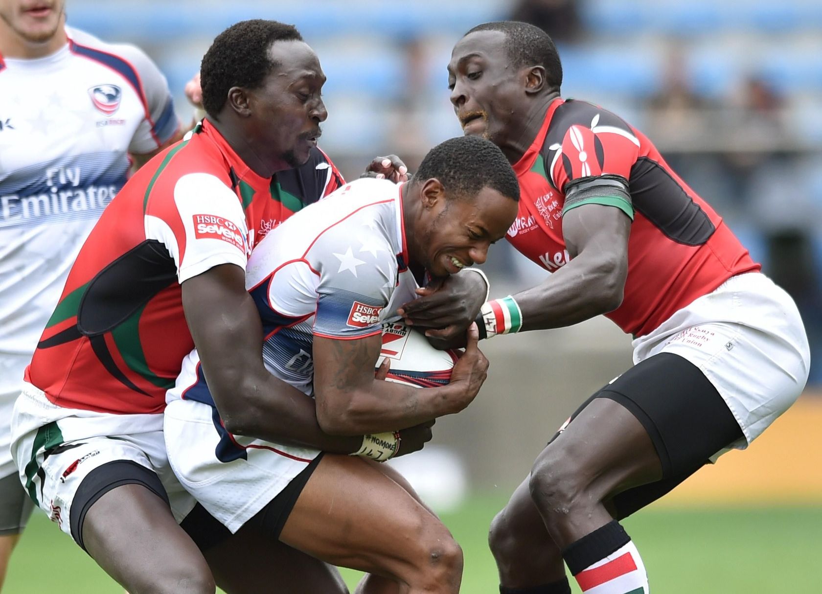 Humphrey Kayange and Collins Injera