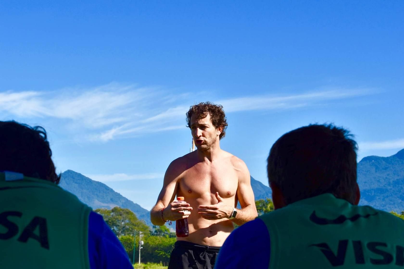 Santiago Gomez Cora, Argentina coach