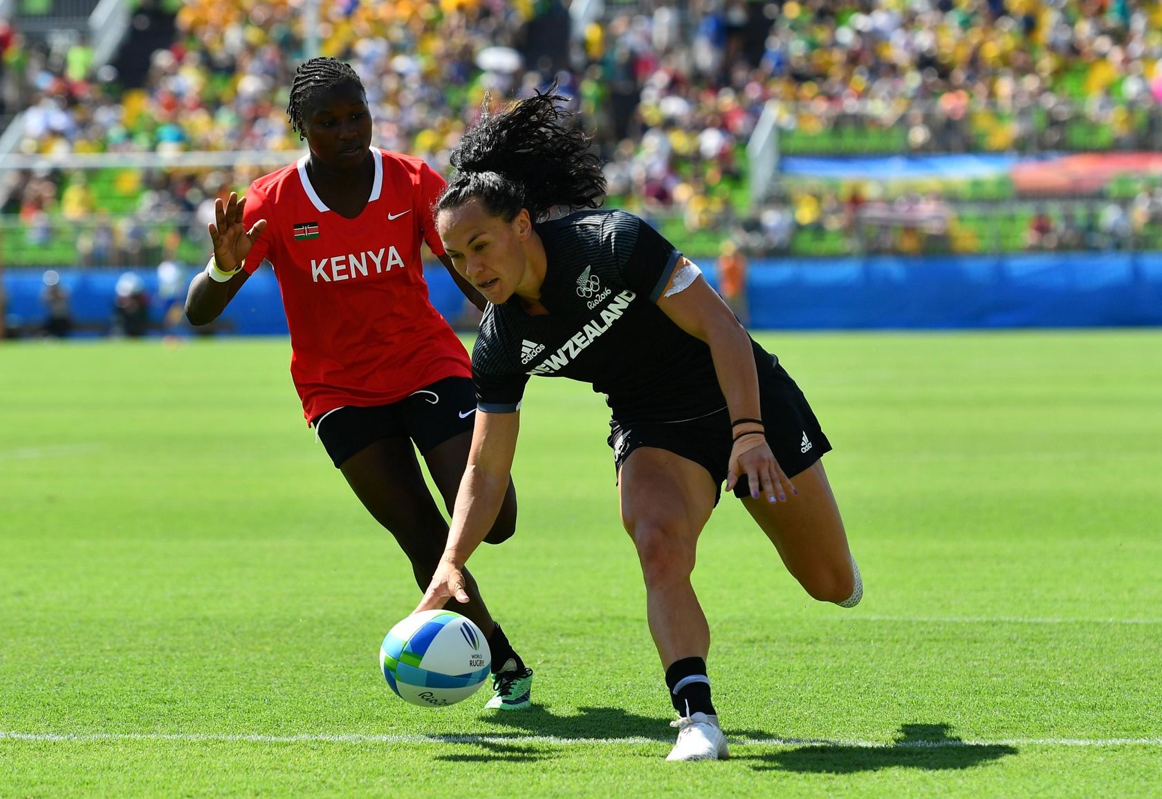 Rio 2016: Women's sevens day one