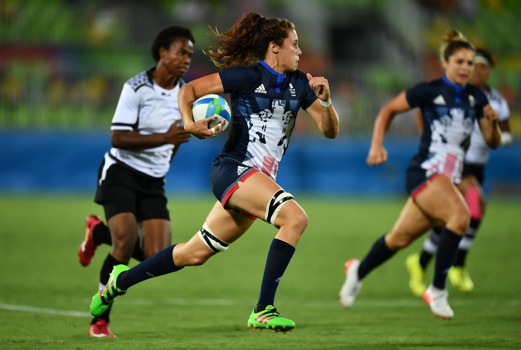 Rio 2016: Women's sevens day two