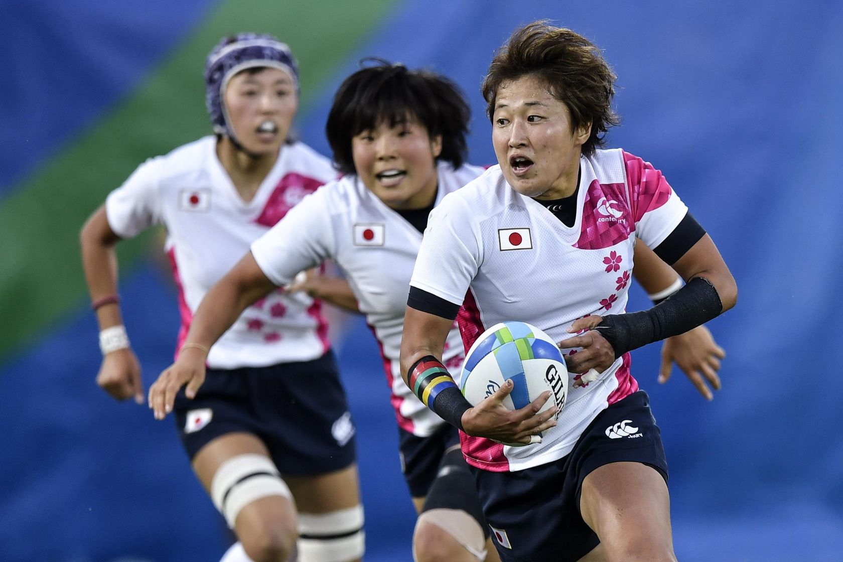 リオ2016: 女子セブンズ1日目