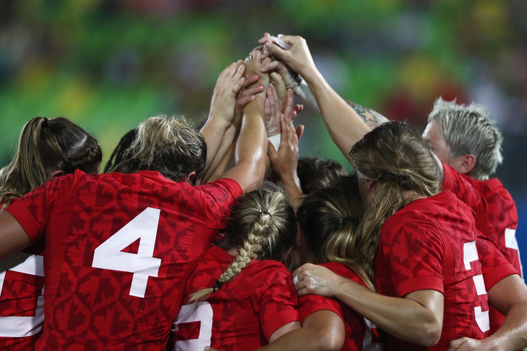 Rio 2016: Women's sevens day two