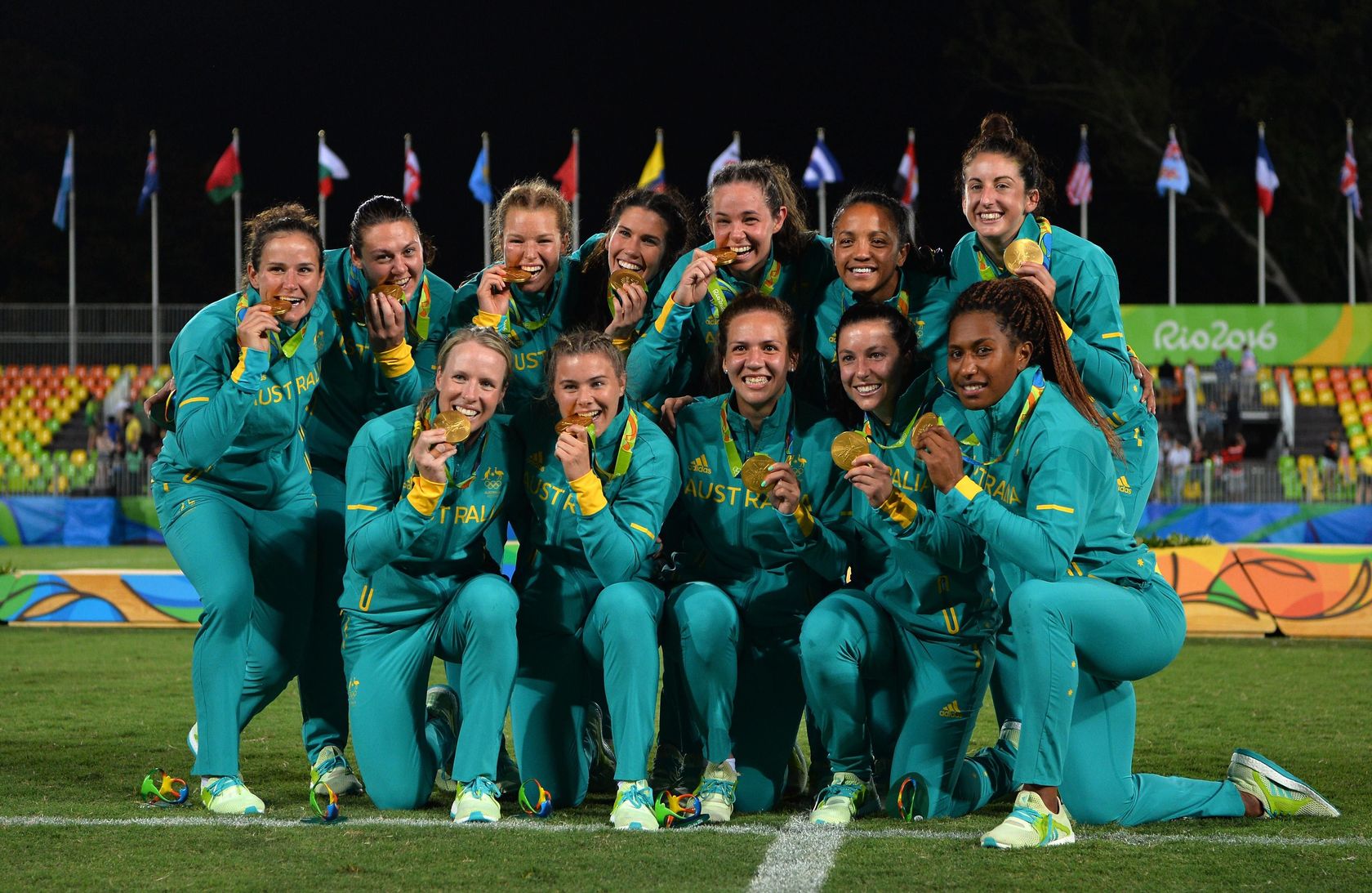 Rio 2016: Women's sevens day three