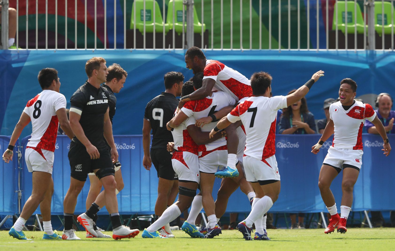 Rio 2016: Men's sevens day one