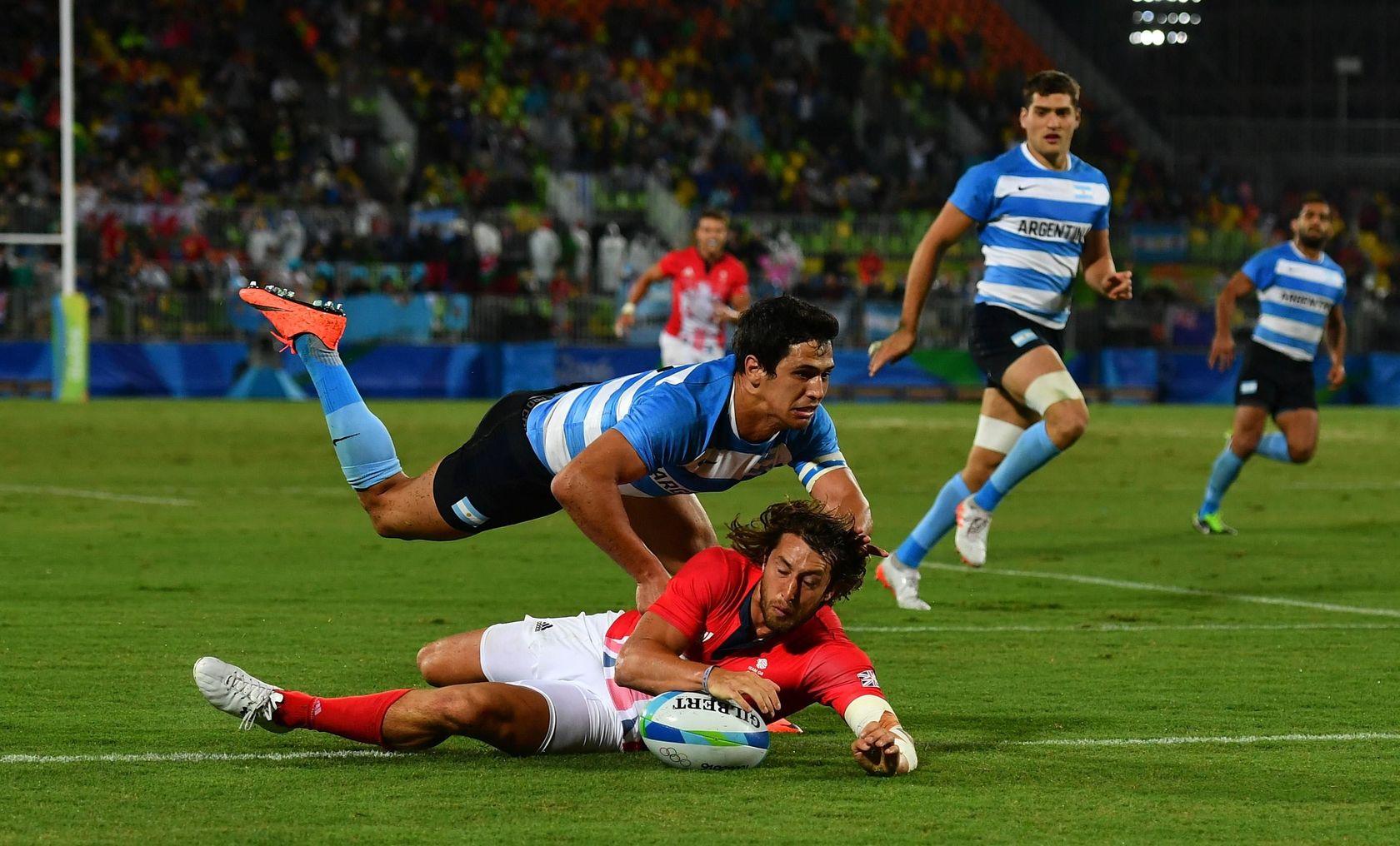 Rio 2016: Men's sevens day two