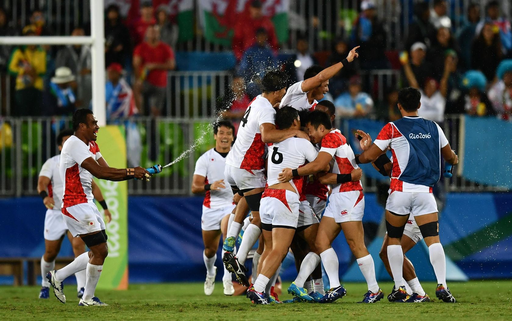 Rio 2016: Men's sevens day two