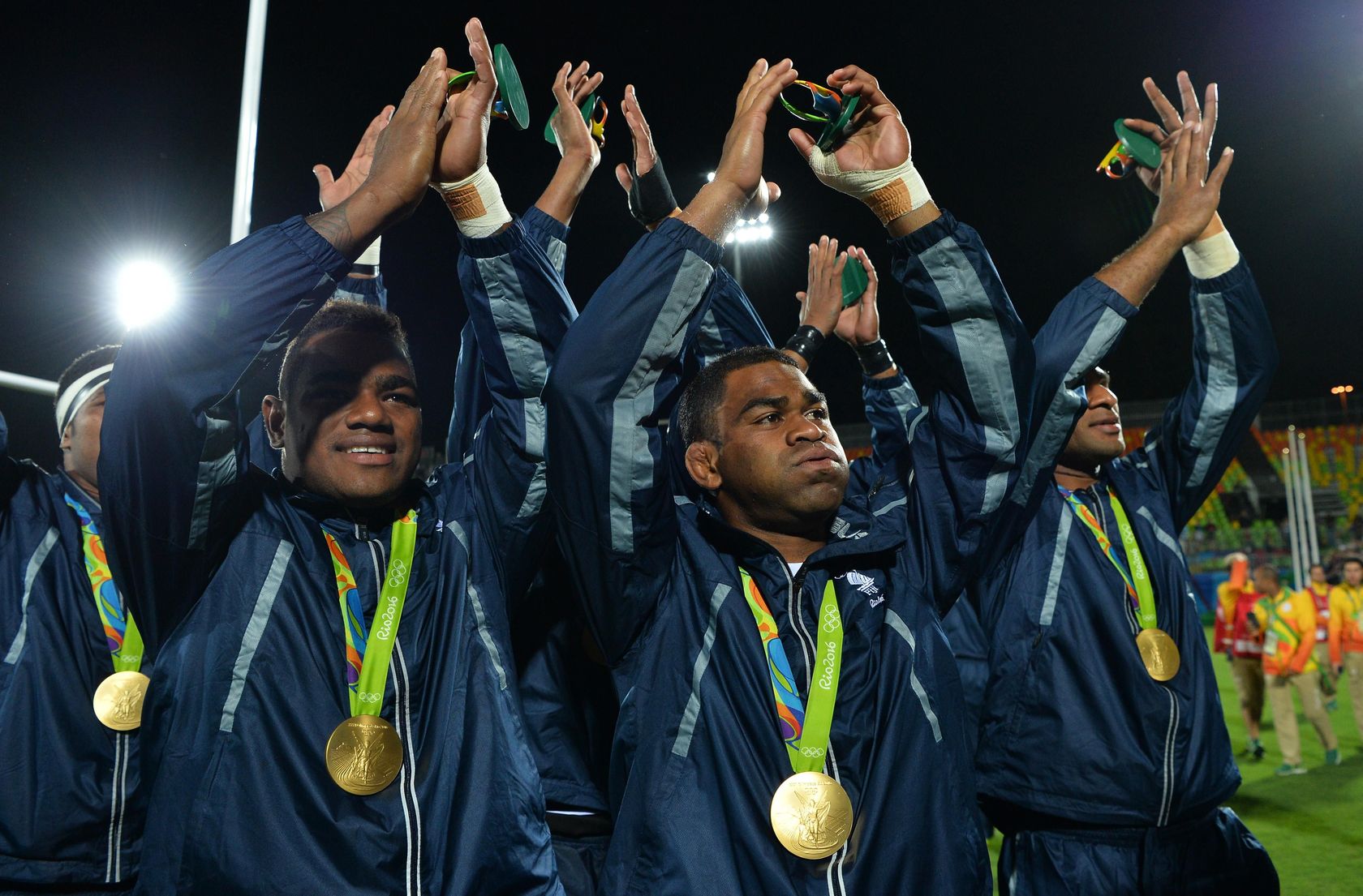 Seven Masculino Rio 2016: - Día 3