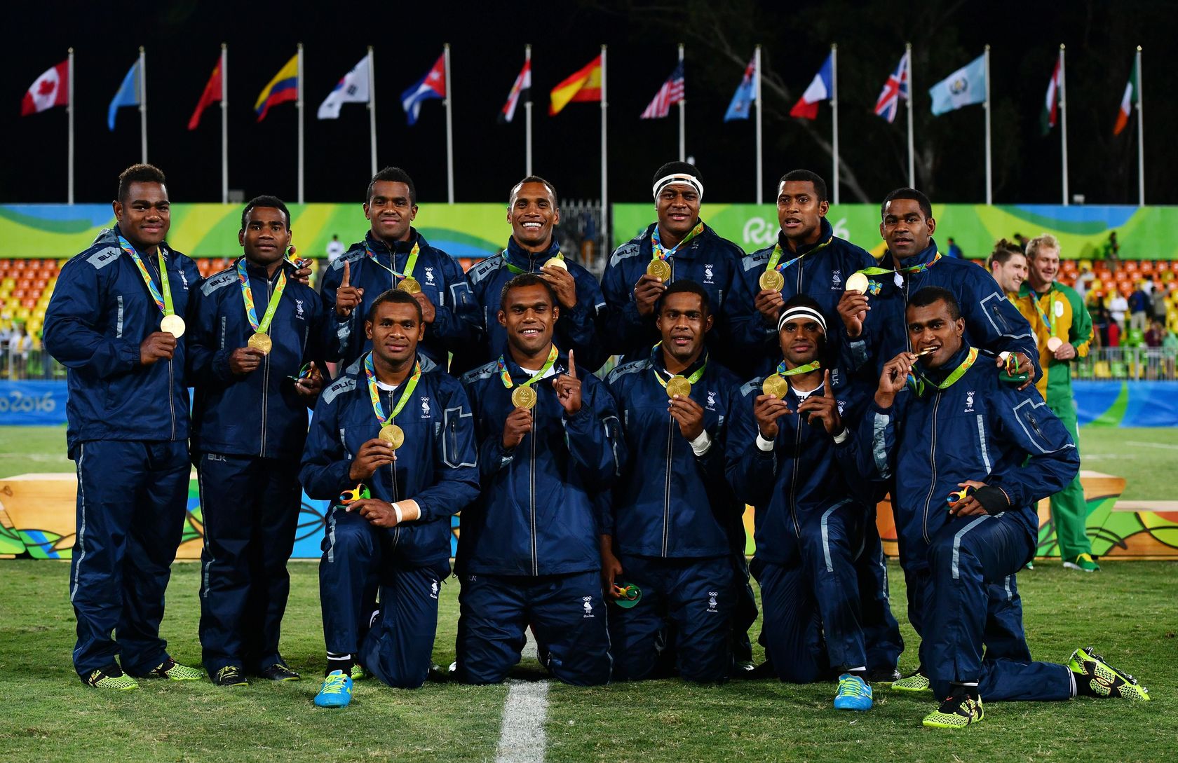 Rio 2016: Men's sevens day three