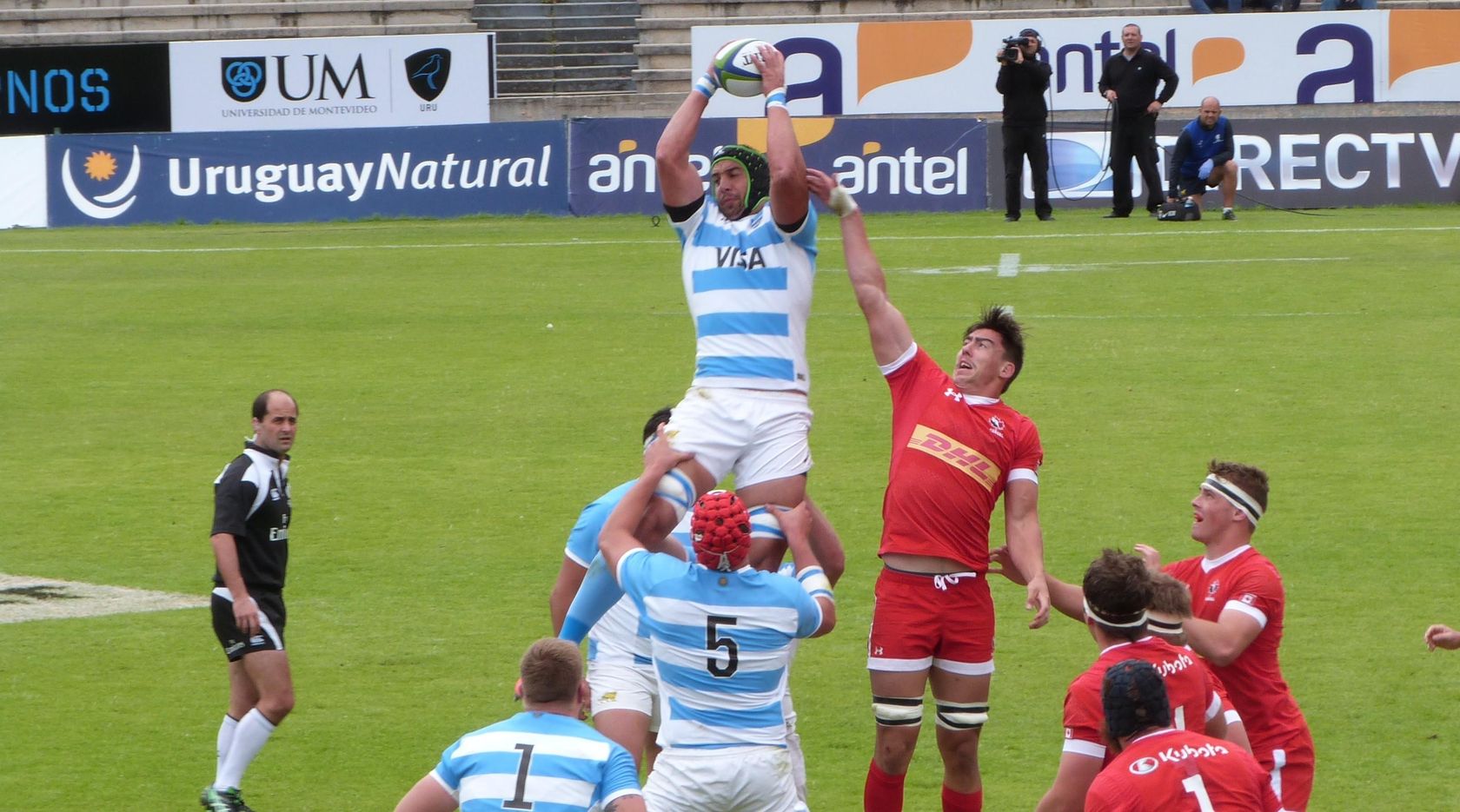 Americas Pacific Challenge Day One: Argentina XV  v Canada A