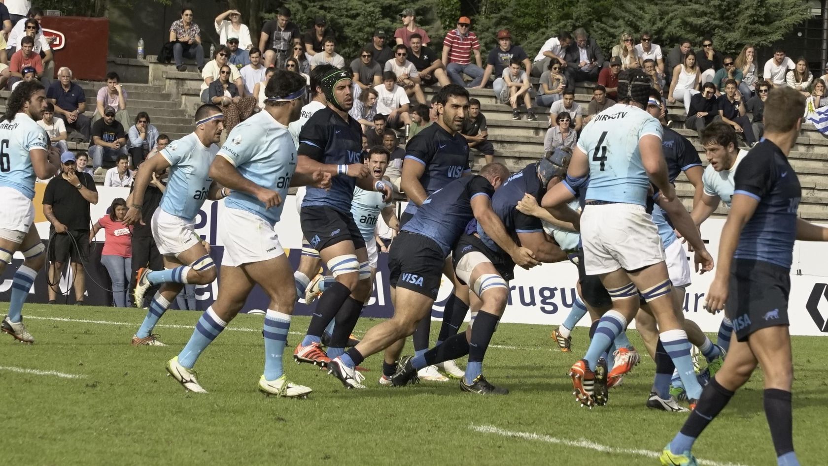 Americas Pacific Challenge Day Two: Argentina XV v Uruguay A