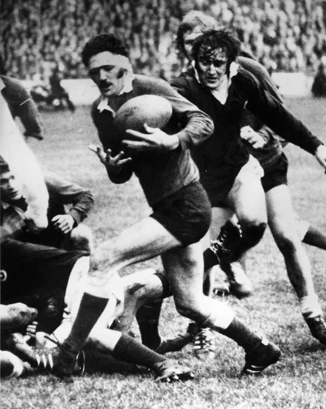 Mervyn Davies - HOF 1