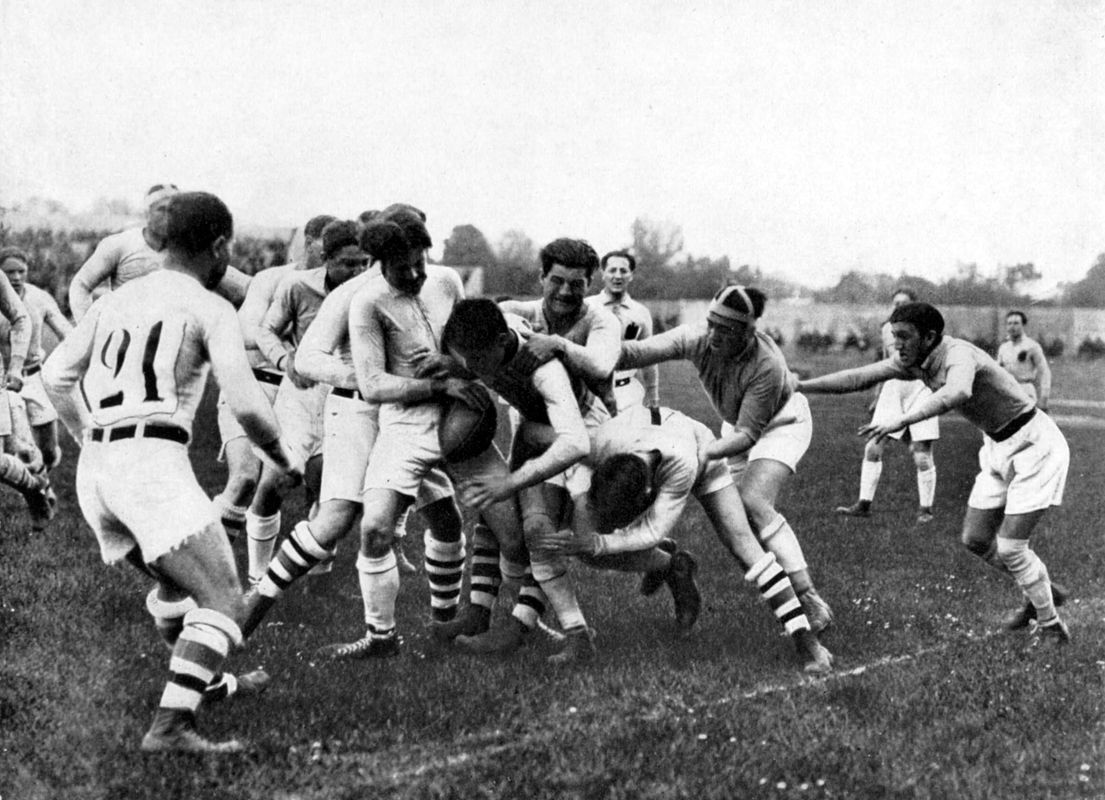 Romania Olympic Team - HOF  