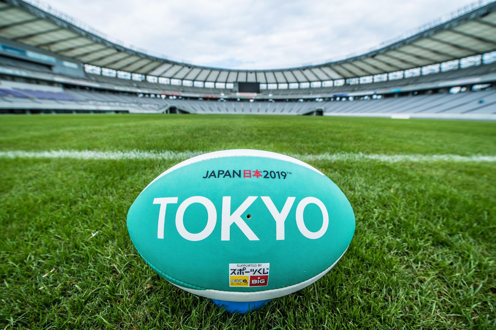 写真で巡るrwc19開催スタジアム 第1回 東京スタジアム ラグビーワールドカップ