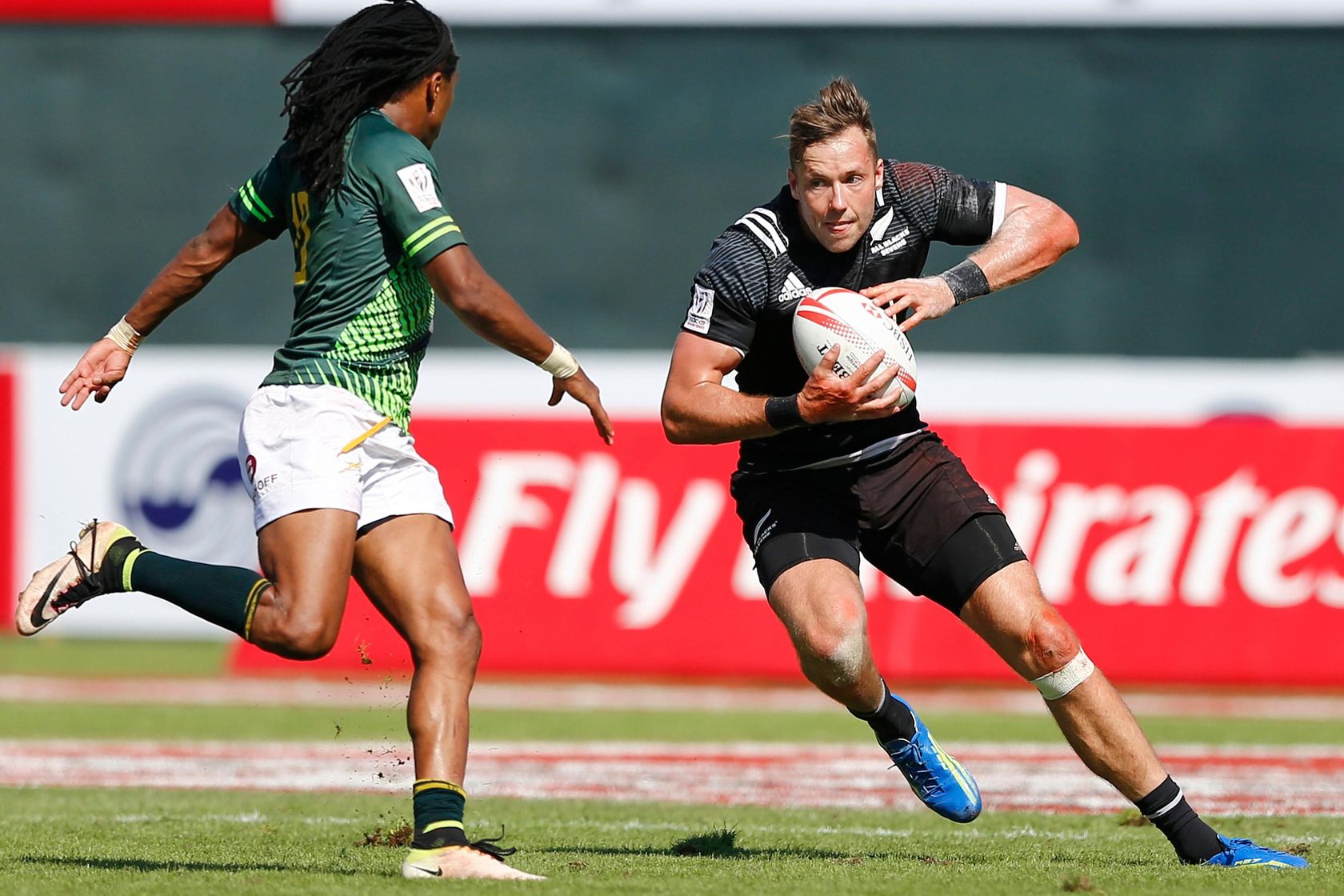Emirates Dubai Rugby Sevens: HSBC Sevens World Series - Day Three