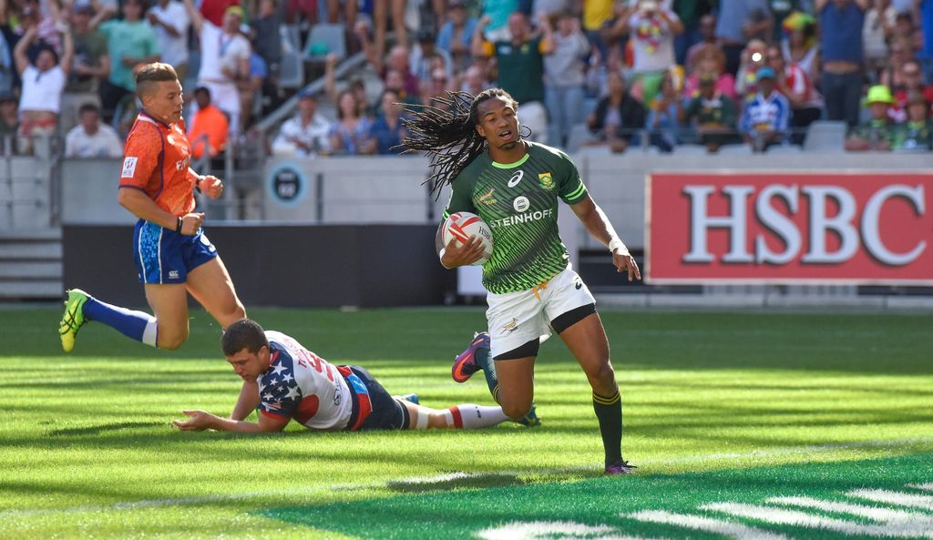 強豪南アフリカ代表 ケープタウンセブンズで輝く セブンズ世界シリーズ