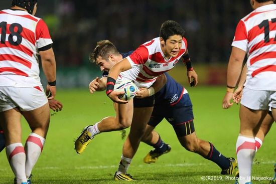 日本代表、トンガ代表戦へメンバー発表 ラグビーワールドカップ