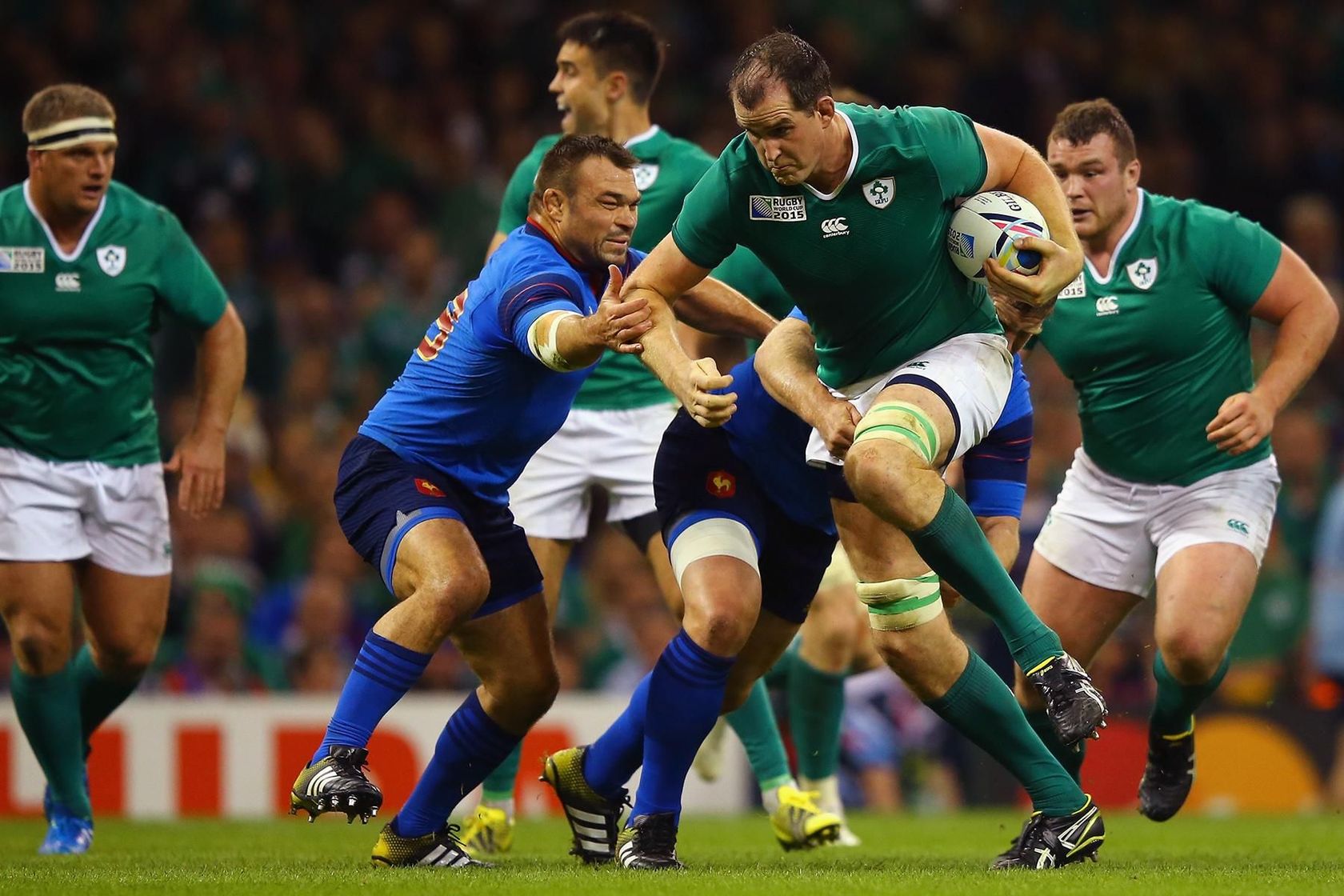 チームプロファイル アイルランド ラグビーワールドカップ