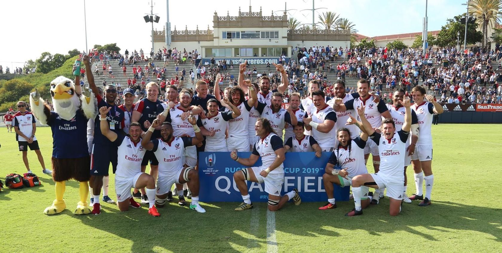 ラグビーワールドカップ19 日本大会 アメリカ地区1の出場チームは アメリカ代表 に決定 ラグビーワールドカップ