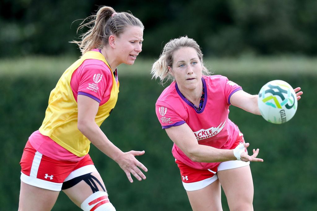 Day three marks Keep Rugby Clean day at WRWC2017 World Rugby