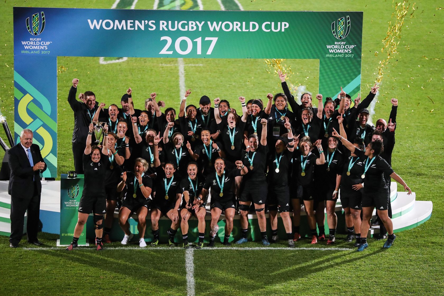 WRWC 2017: Final - England v New Zealand