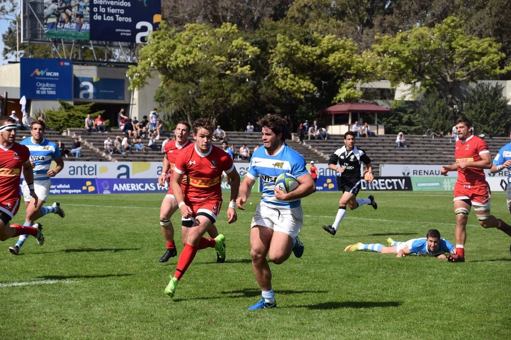Americas Pacific Challenge 2017: Argentina XV v Canada A