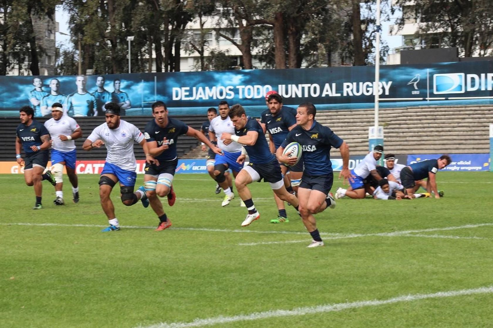 Americas Pacific Challenge 2017 Round 2: Argentina XV v Samoa A