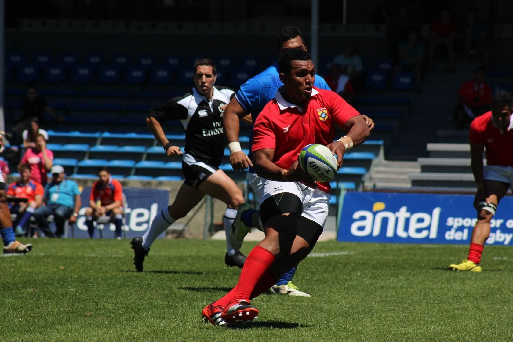 Americas Pacific Challenge 2017 Round 3: Tonga A v Samoa A
