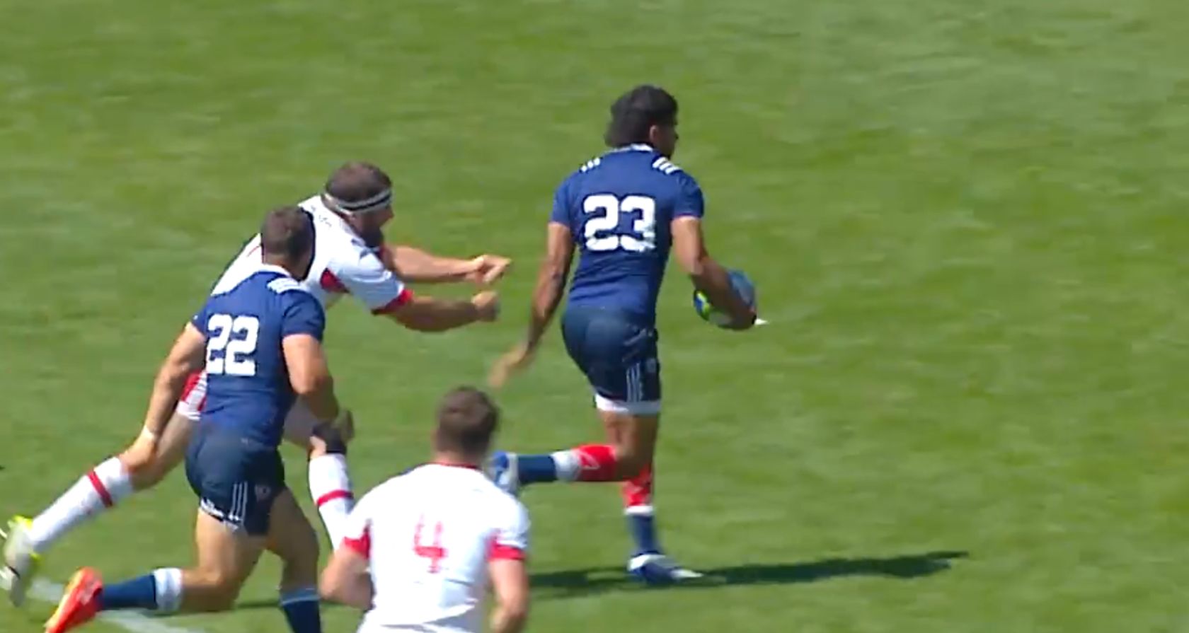 USA Select XV break Canada's line at Americas Pacific Challenge