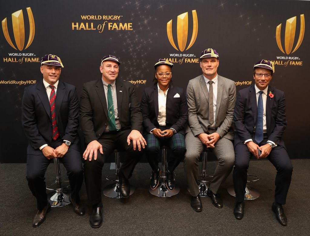 Cinq légendes du rugby intronisées au Hall of Fame | World Rugby