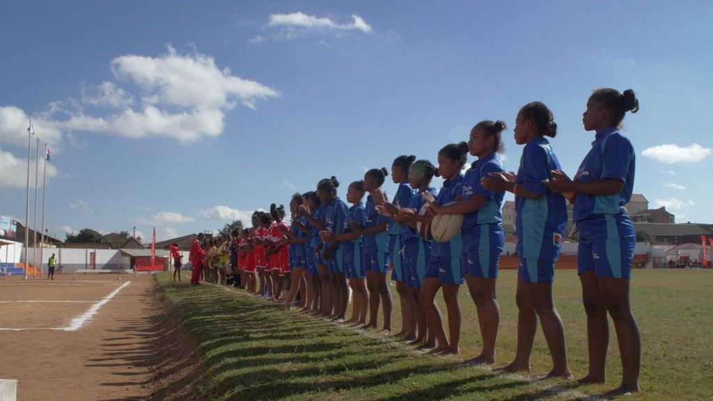 Madagascar women’s rugby has a new champion and TV star World Rugby