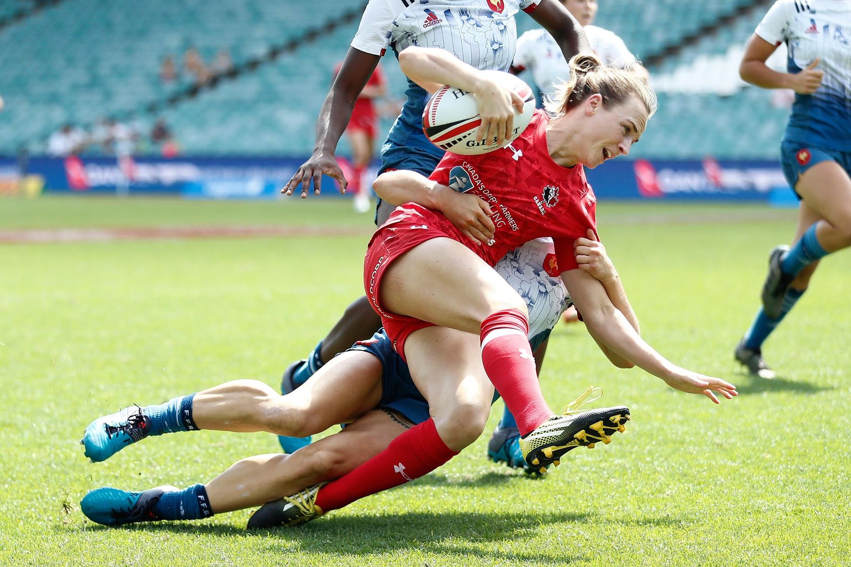 HSBC World Rugby Women's Sevens Series 2018 - Sydney Day 2
