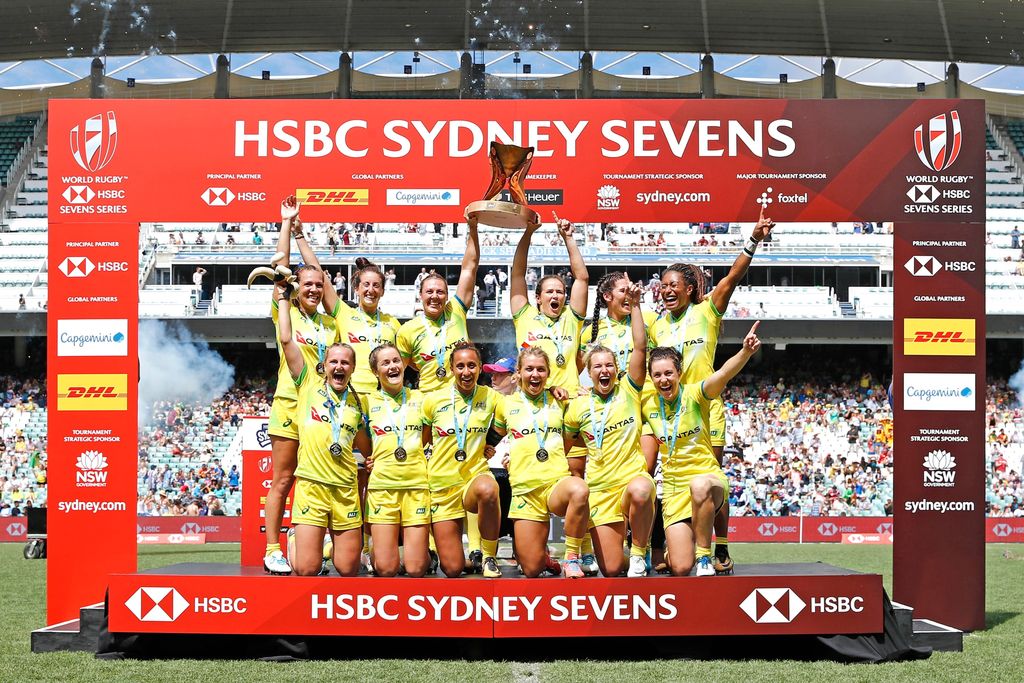 Australia take the title in Sydney | World Rugby
