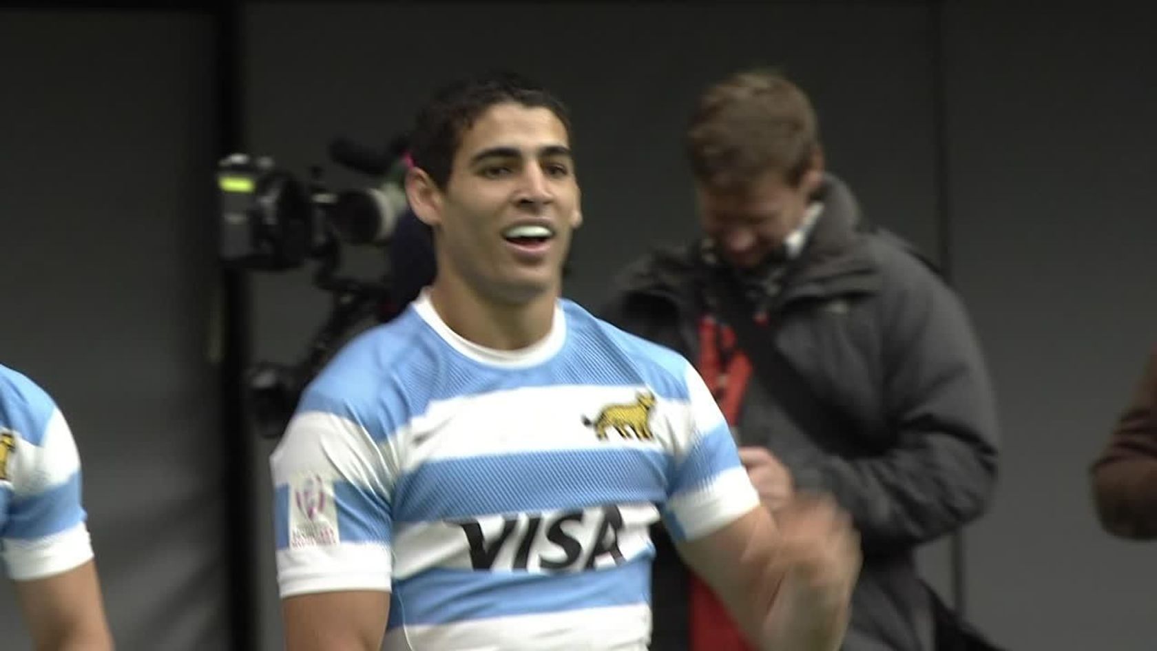 Try, Marcos Moroni, ARGENTINA v Samoa