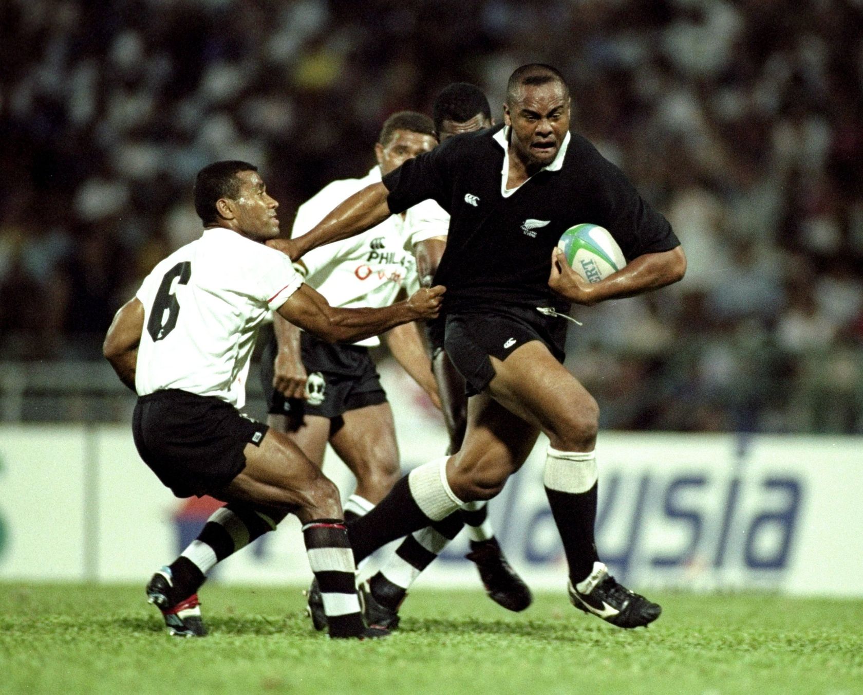 Commonwealth Games 1998: New Zealand v Fiji