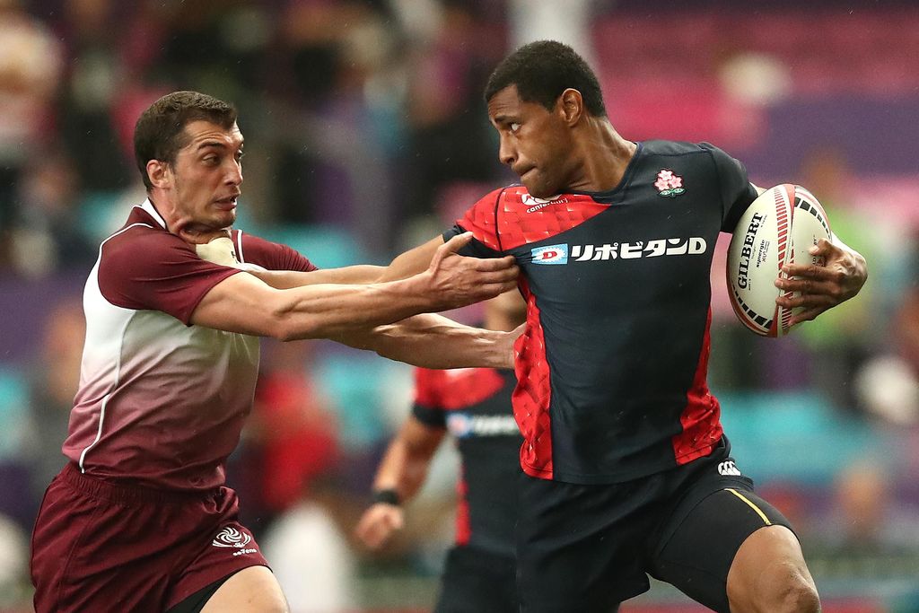 男子セブンズ日本代表、RWC7sで課題を認識、リリダム選手はドリームチーム入り ワールドラグビー