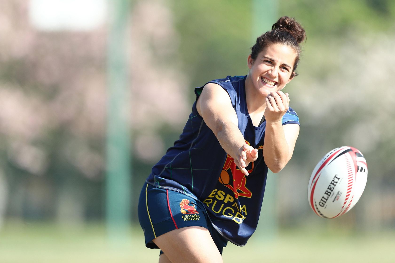 Patricia Garcia of Spain